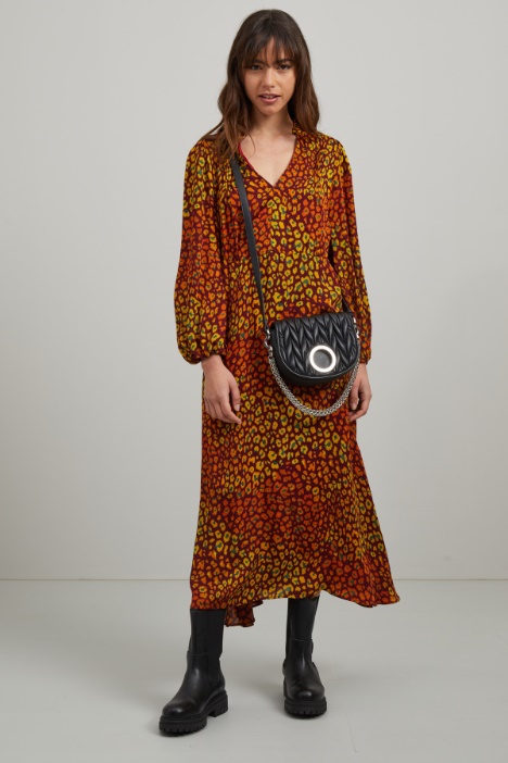 Abito in georgette - Fashion Market