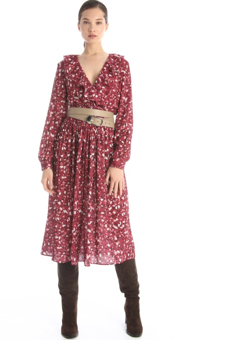 Abito in doppia georgette - Fashion Market