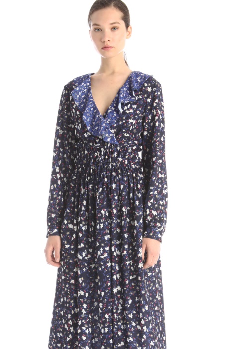 Abito in doppia georgette - Fashion Market