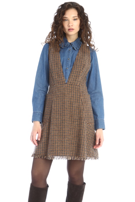 Abito in flanella - Fashion Market