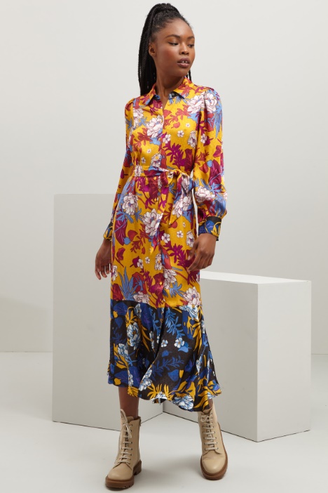 Abito in pura viscosa - Fashion Market