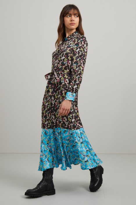 Abito in pura viscosa - Fashion Market