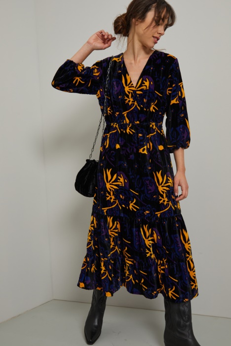 Abito in velluto - Fashion Market