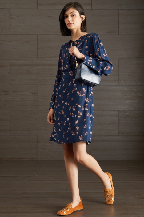 Abito in georgette - Fashion Market