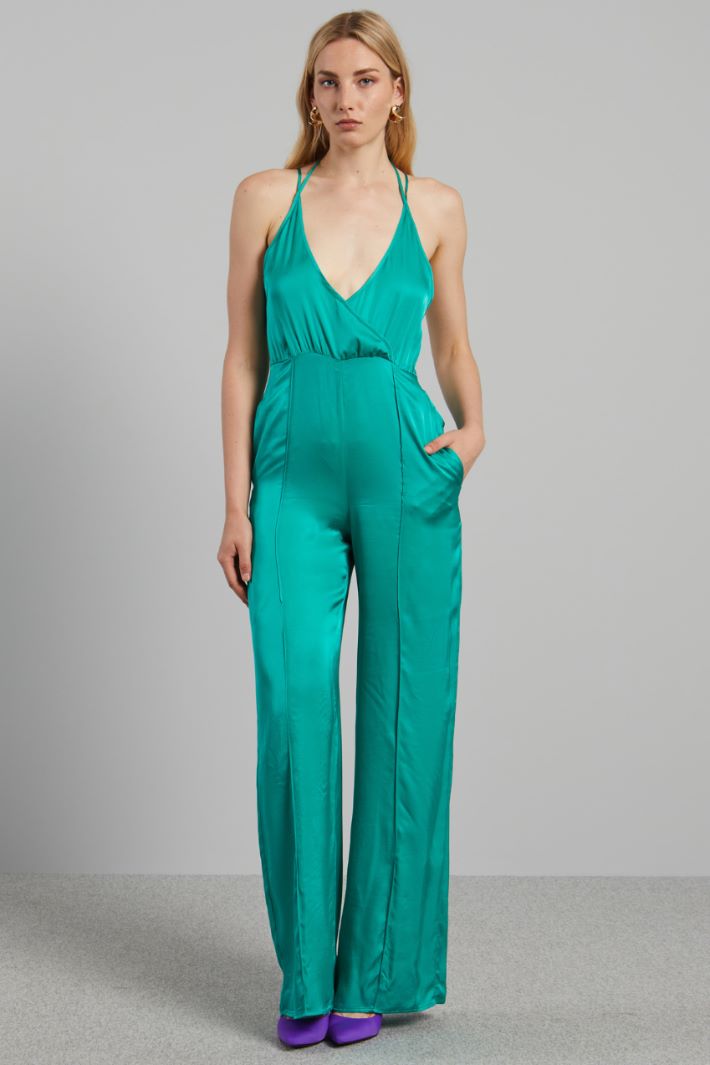 Tuta con spalline incrociate - GIADA - Fashion Market - 2