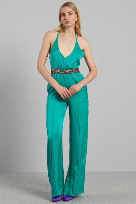 Tuta con spalline incrociate - Fashion Market
