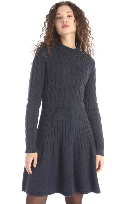 Abito in maglia a trecce - Fashion Market