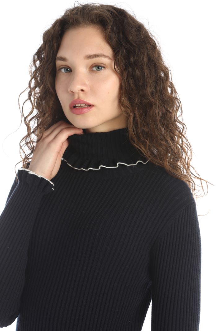 Abito in maglia - NERO - Fashion Market - 5