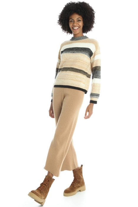 Pantaloni in lana e cashmere - Fashion Market