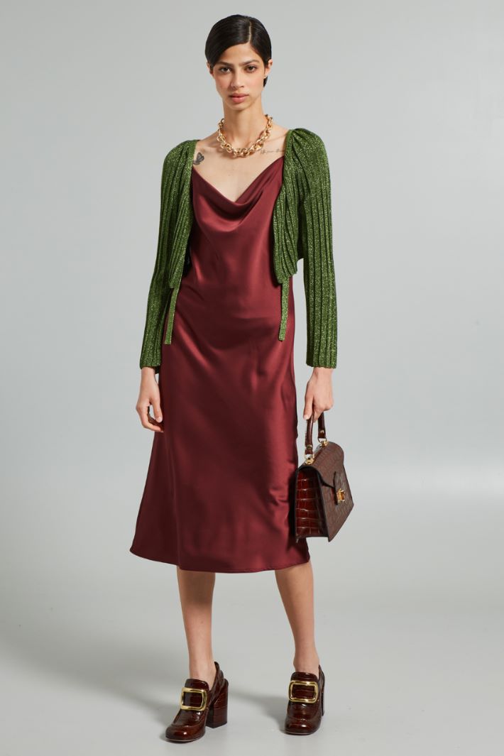 Coprispalle lamè - VERDE - Fashion Market