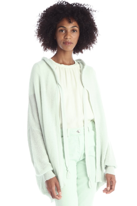 Cardigan in mohair  - Fashion Market