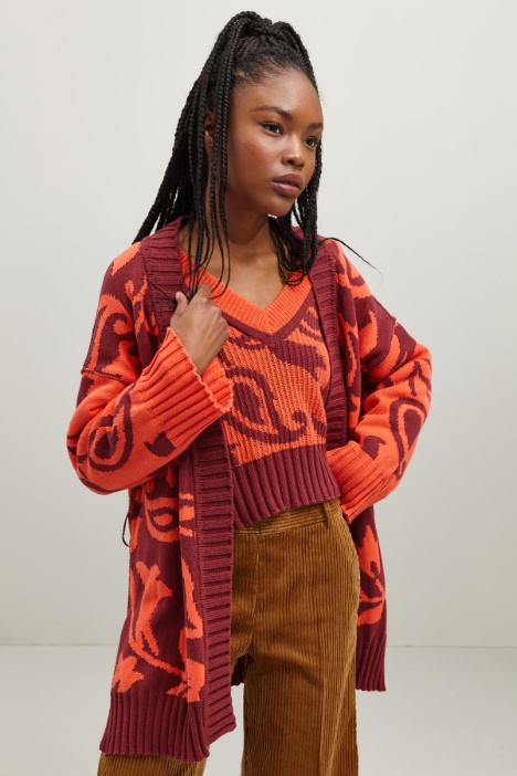 Cardigan lungo - Fashion Market