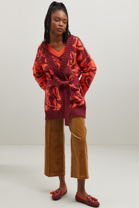Cardigan lungo - Fashion Market