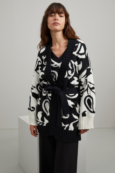 Cardigan lungo - Fashion Market