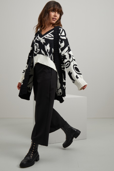 Cardigan lungo - Fashion Market