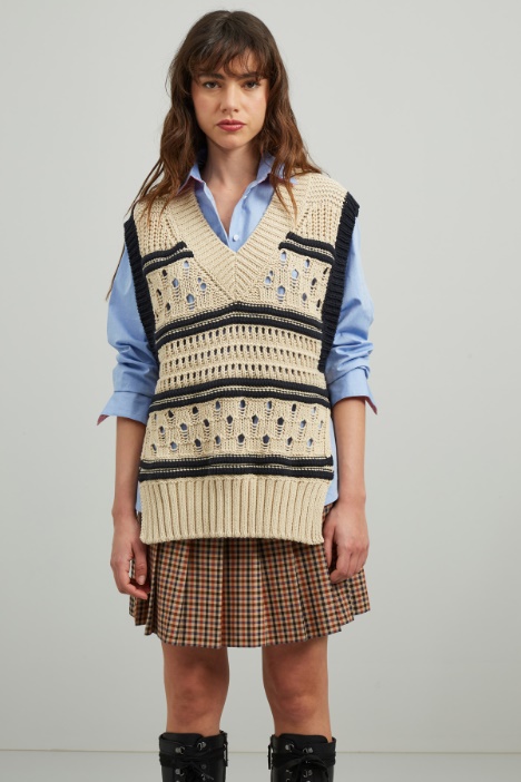 Gilet in cotone - Fashion Market
