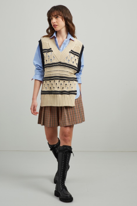 Gilet in cotone - Fashion Market