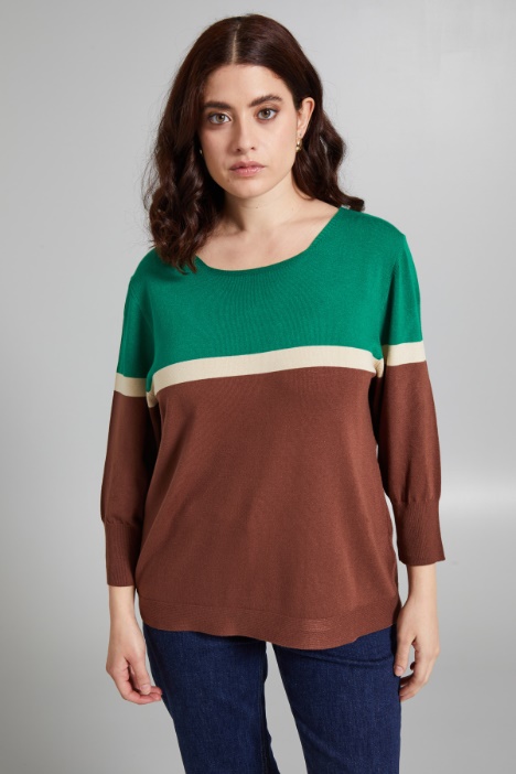 Maglia in filato di viscosa - Fashion Market