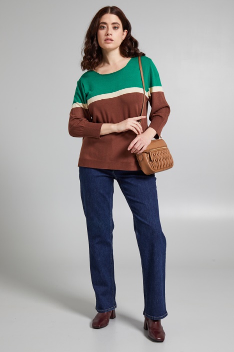 Maglia in filato di viscosa - Fashion Market