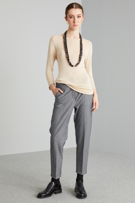 Maglia aderente in viscosa - Fashion Market