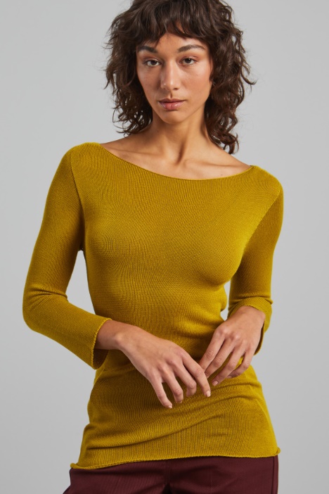 Maglia aderente in viscosa - Fashion Market