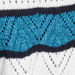 Colore: PETROLIO BLU BIANCO