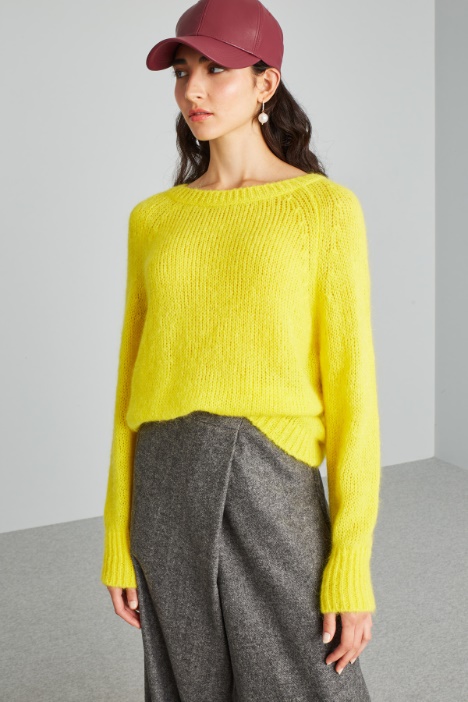 Maglia con scollo rotondo - Fashion Market