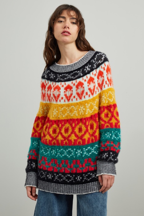 Maglia jacquard - Fashion Market