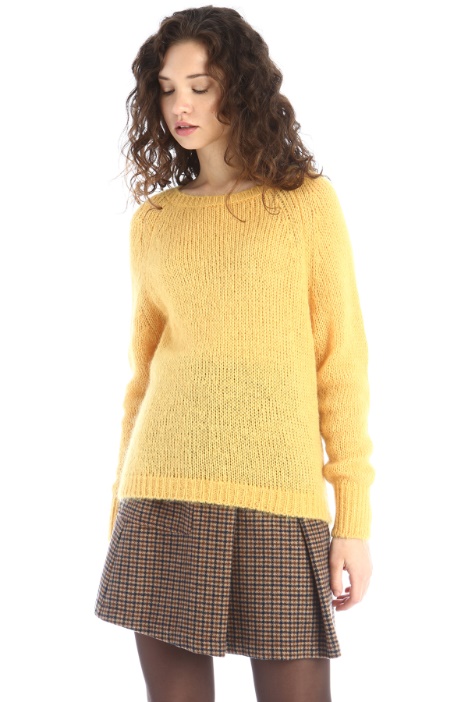 Maglia in mohair e lana - Fashion Market