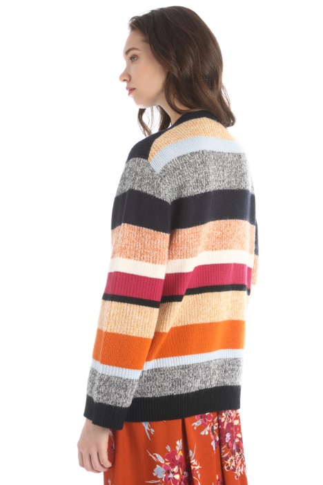 Maglia in lana e mohair - Fashion Market