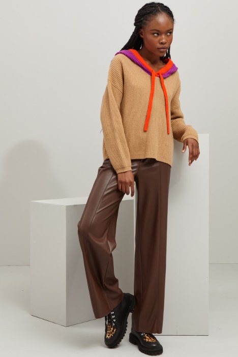 Maglia con cappuccio - Fashion Market