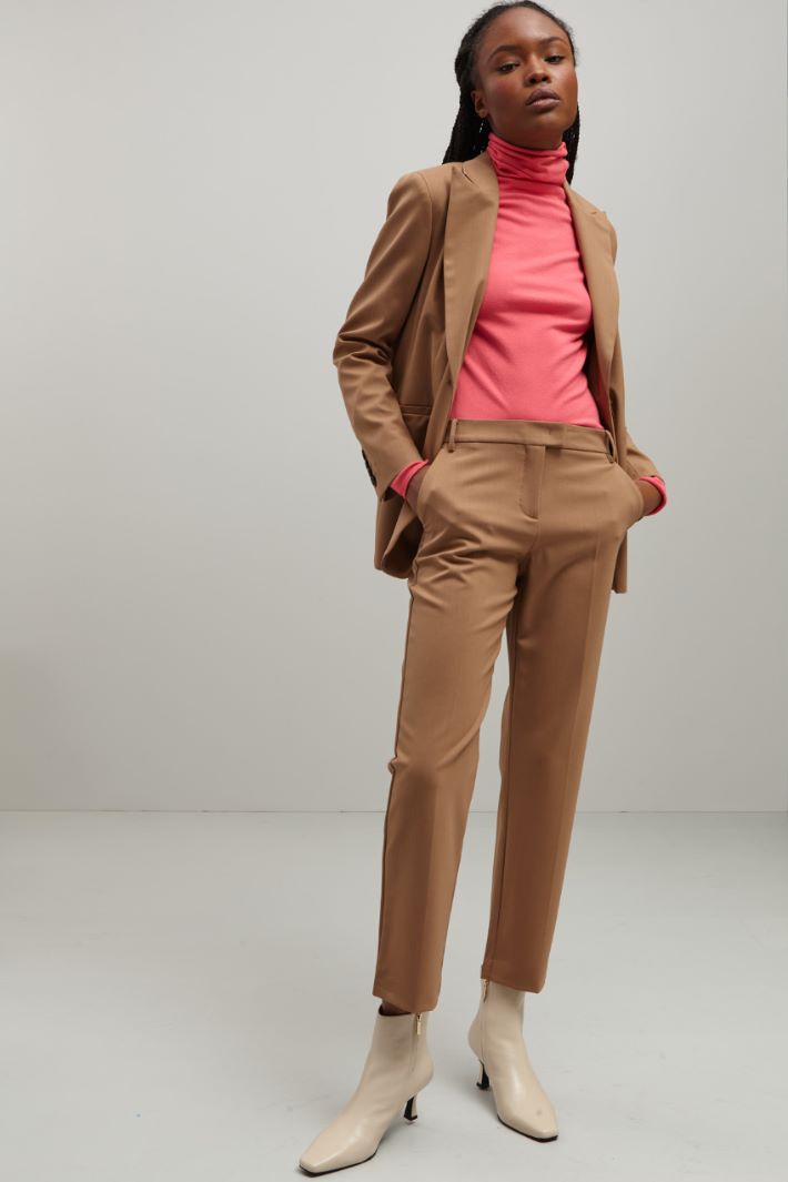 Dolcevita in viscosa - ROSA - Fashion Market - 2