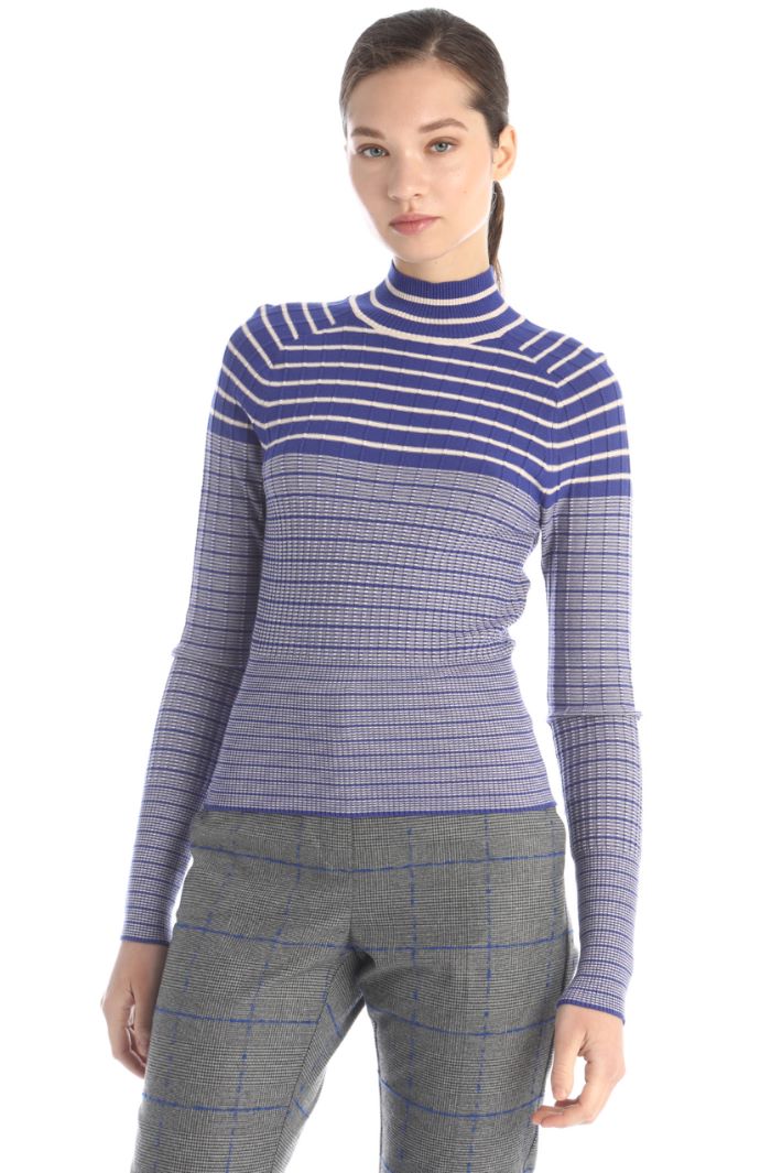 Dolcevita in viscosa - BLUETTE - Fashion Market - 3
