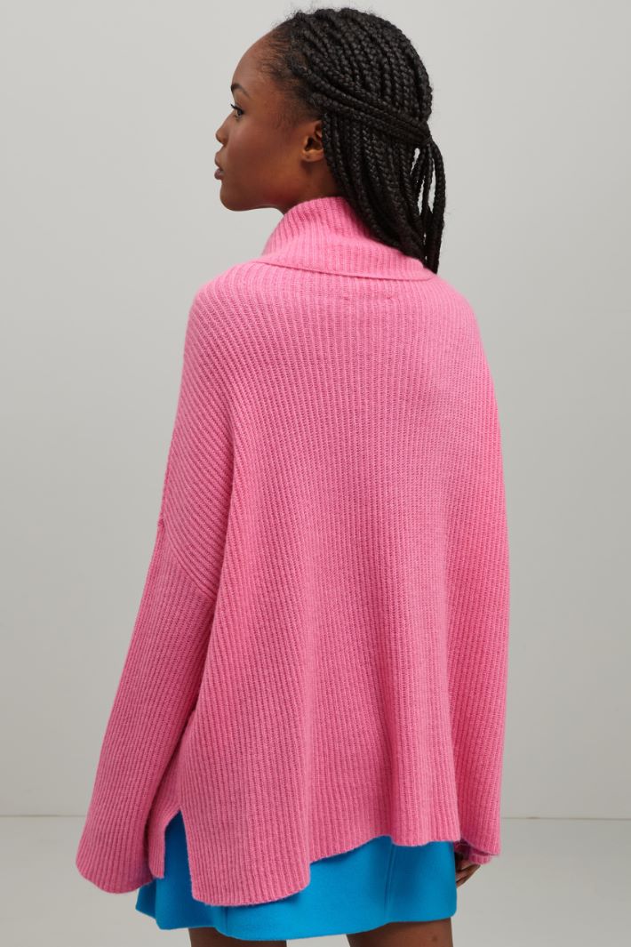 Maglia in cashmere - ROSA - Fashion Market - 4