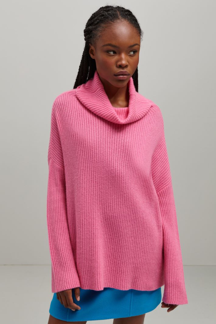 Maglia in cashmere - ROSA - Fashion Market - 2