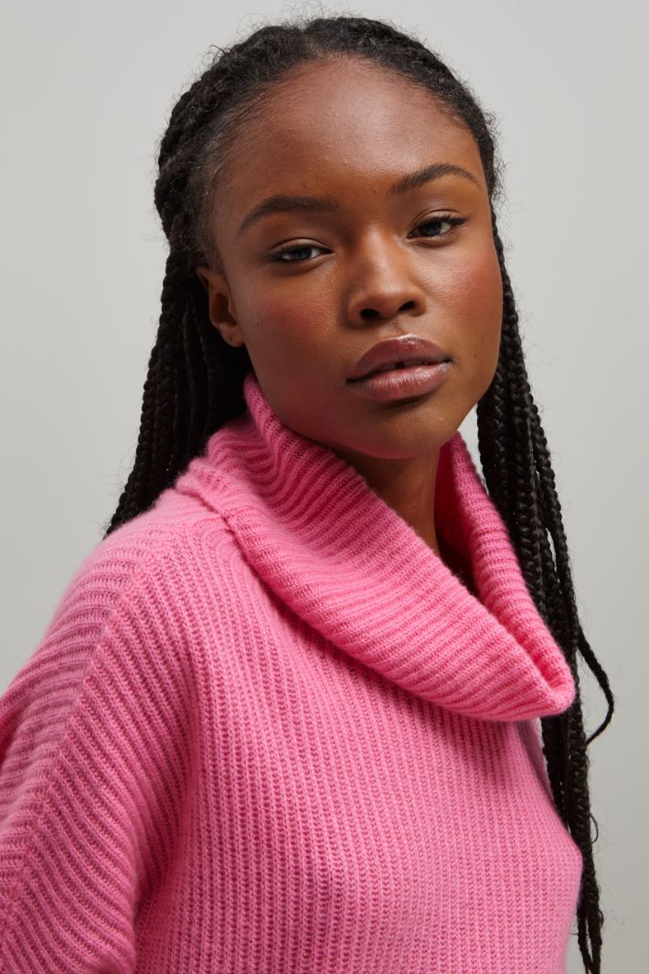 Maglia in cashmere - ROSA - Fashion Market - 3