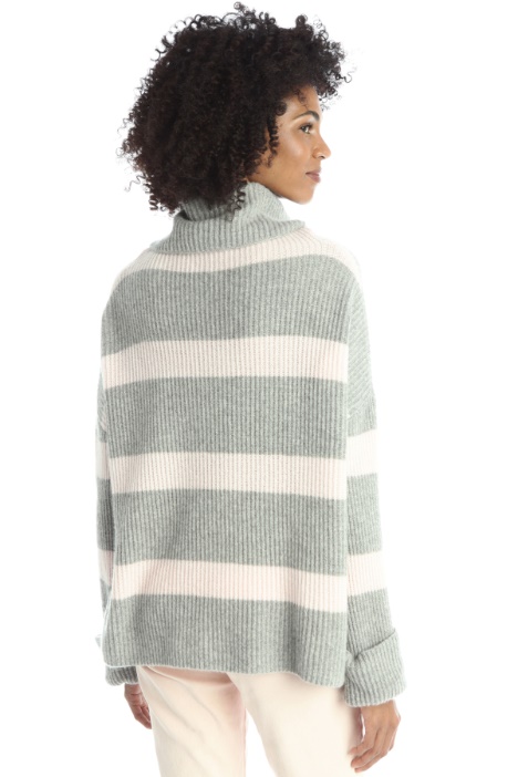 Maglia a coste in cashmere - Fashion Market