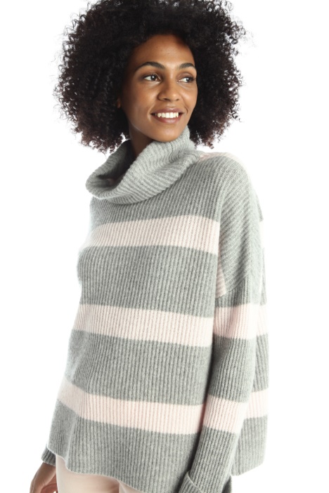 Maglia a coste in cashmere - Fashion Market