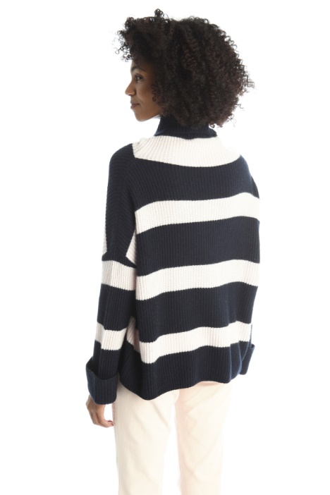 Maglia a coste in cashmere - Fashion Market