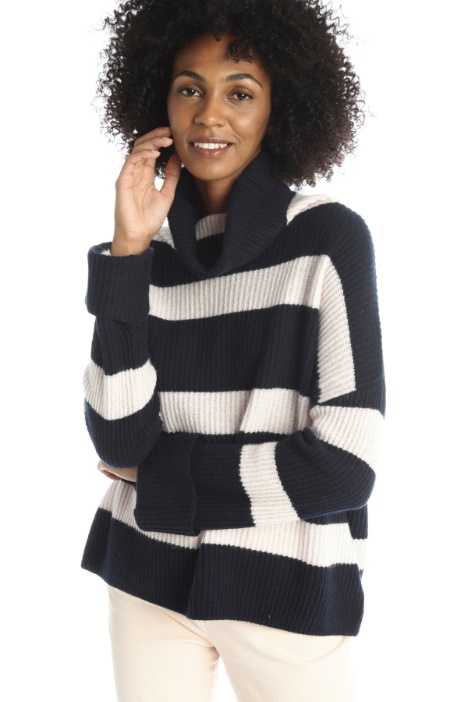 Maglia a coste in cashmere - Fashion Market