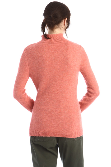 Maglia in lana con spacco - Fashion Market