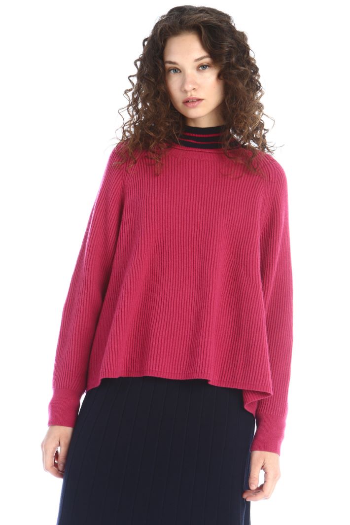 Maglia a coste - FUXIA - Fashion Market - 4