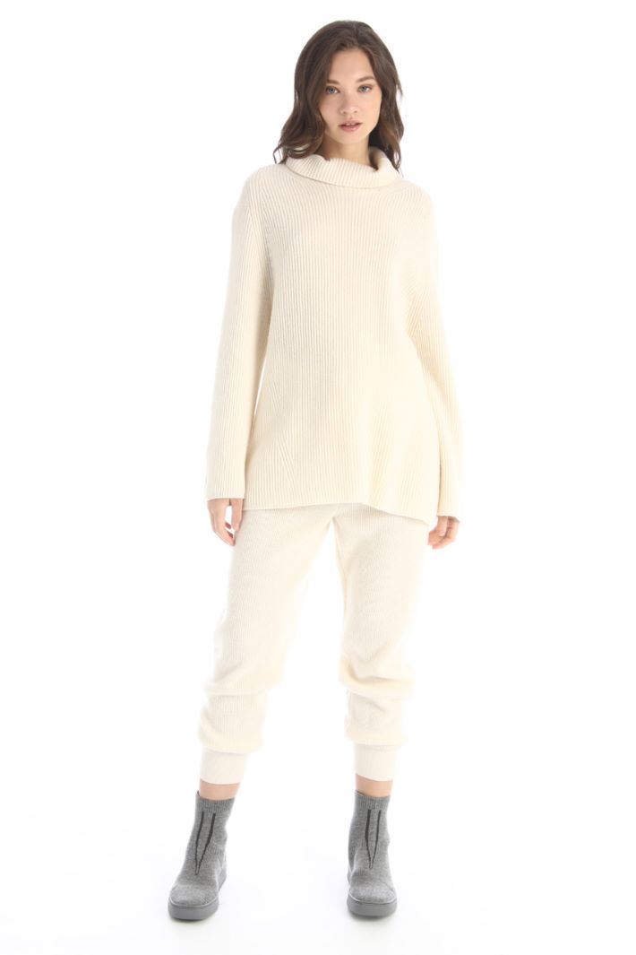 Maglia a coste - PANNA - Fashion Market - 4