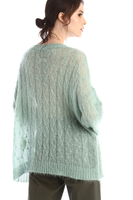 Maglia morbida a trecce - Fashion Market