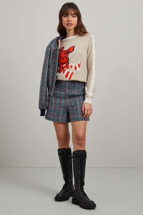 Maglia in pura lana - Fashion Market
