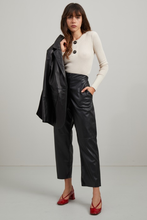 Maglia aderente in lana - Fashion Market