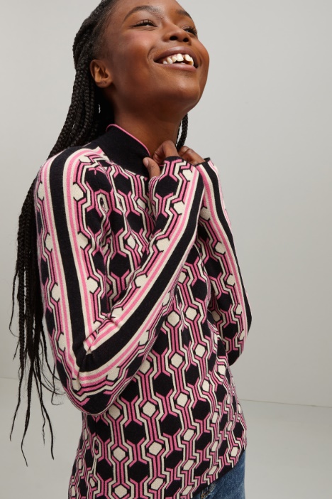 Maglia jacquard - Fashion Market