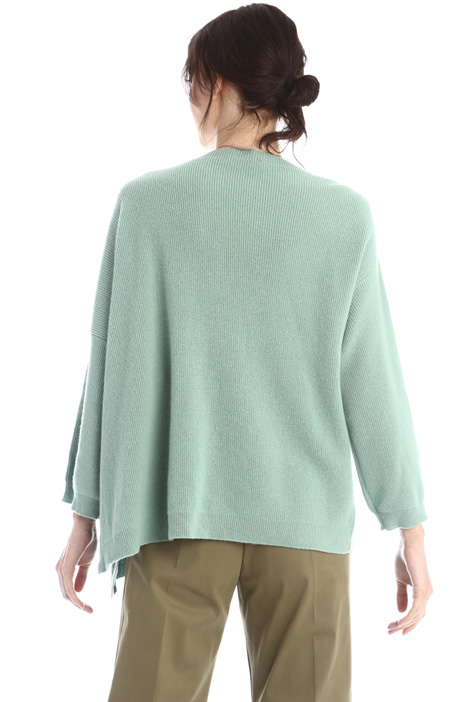 Maglia asimmetrica in lana - Fashion Market