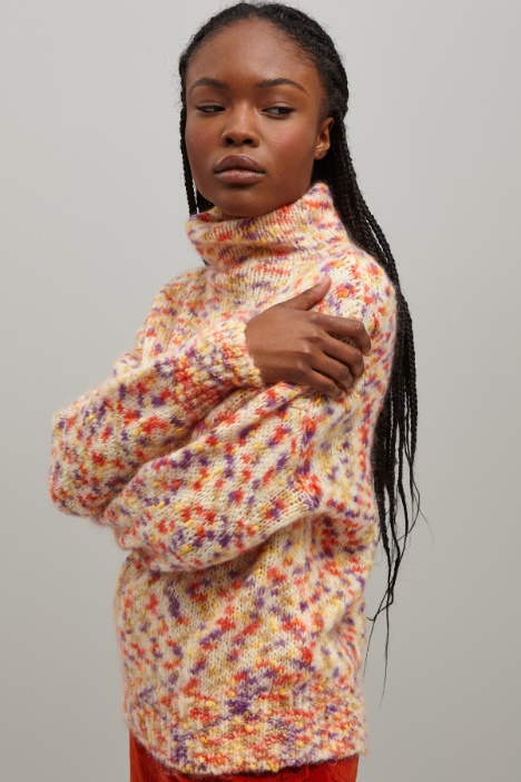 Maglia in lana e mohair - Fashion Market