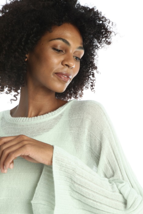 Mohair kimono sweater - Fashion Market